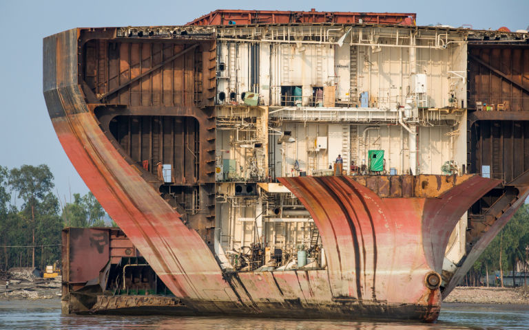 Ship Wrecking in Bangladesh